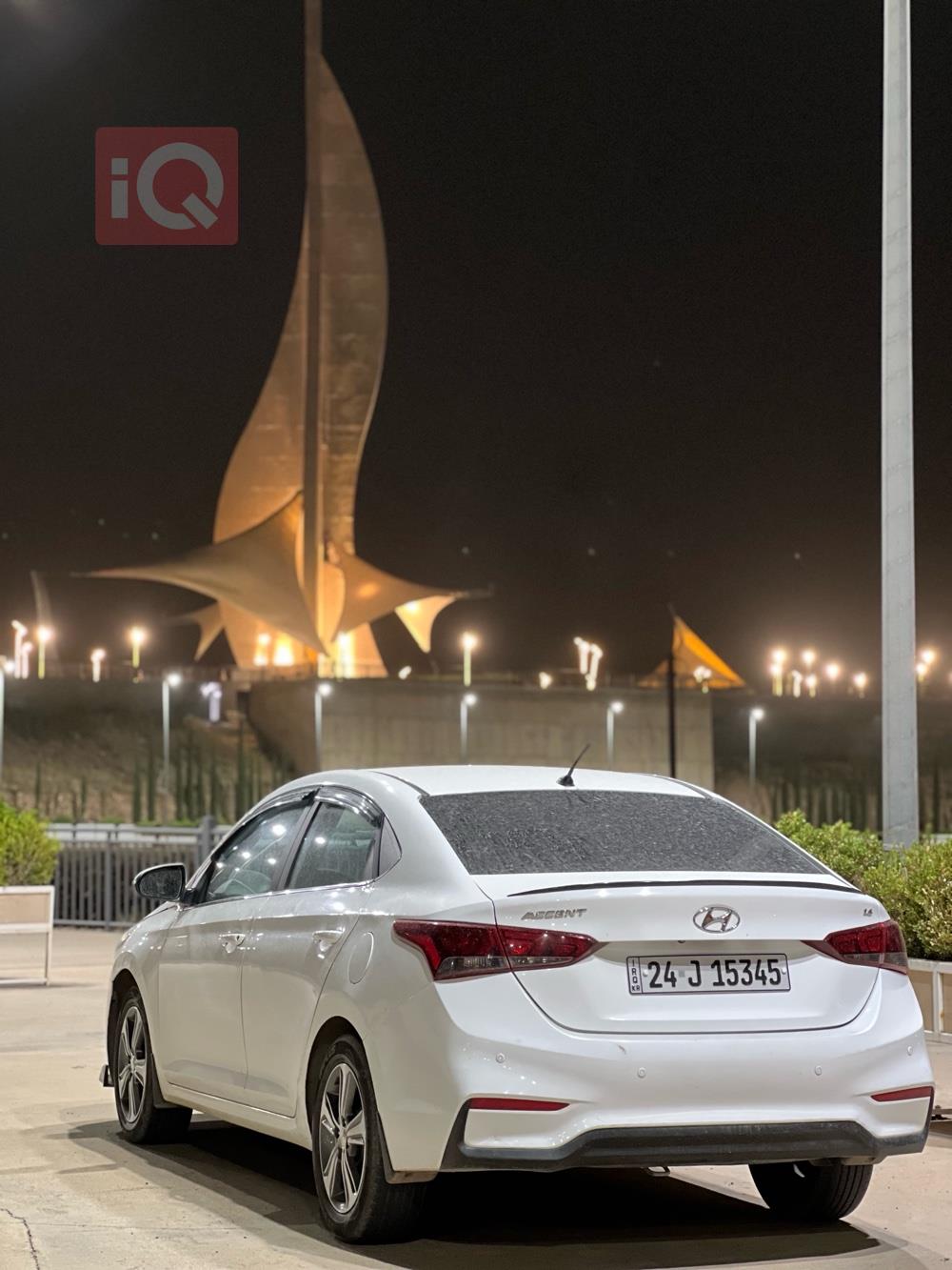 هیوندای ئەکسنت